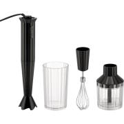 Alessi MDL10S Plissé stavblendersæt , sort