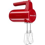 KitchenAid 5KHMB732EER Ledningsfri håndmixer, rød