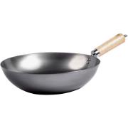 Mareld Wok 33 cm, kulstål