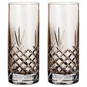 Frederik Bagger Crispy Highball Glas Copal 2 stk.