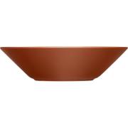 Iittala Teema dyb tallerken, 21cm, vintage brun