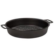 Kockums Jernverk Perforeret grillform, 24 cm, kulstofstål