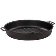 Kockums Jernverk Perforeret grillform, 30 cm, kulstofstål