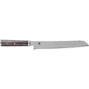 Miyabi 5000MCD 67 black brødkniv, 23 cm.