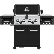 Broil King Regal 490 gasgrill, sort