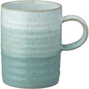 Denby Kiln Green riflet krus