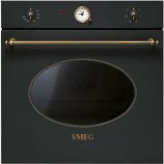 Smeg SF800AO indbygningsovn 70 liter, antracit