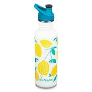 Klean Kanteen Vandflaske Classic med sportshætte 800 ml, lemons