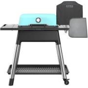 Everdure Force gasgrill + grillbetræk & grillplade mat mint