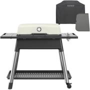 Everdure Furnace gasgrill + grillbetræk & grillplade, mat stone