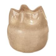 Broste Copenhagen Esther vase 30 cm, sand