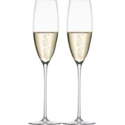 Zwiesel Enoteca champagneglas 20 cl, 2-pak