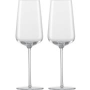 Zwiesel Vervino champagneglas 35 cl, 2-pak