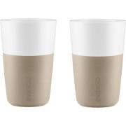 Eva Solo Cafe Latte-krus 2 stk, pearl beige