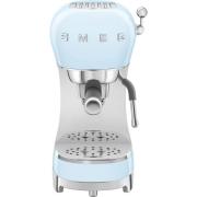 Smeg ECF02 Espressomaskine, pastelblå