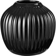 Kähler Hammershøi vase 13 cm, sort