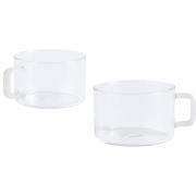 HAY Brew Cup Jade, 2-pak, White