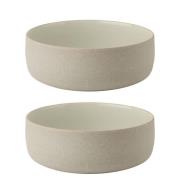 Stelton Emma skål 13,5 cm 2-pak, grey