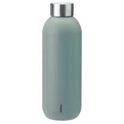 Stelton Keep Cool drikkeflaske 0,6L, dusty green