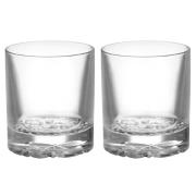 Orrefors Carat Old Fashioned glas 21 cl, 2 stk.