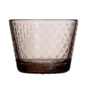 Iittala Tundra glas 16 cl, hør, 2 stk.