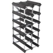 Traditional Wine Racks Vinstativ Black Ash 15 Flasker