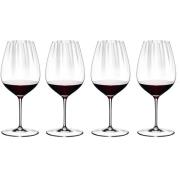 Riedel Performance Cabernet/Merlot vinglas 4-pak