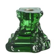 Kosta Boda Rocky Baroque lysestage 95 mm, emerald green