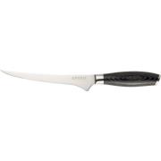 Mareld Akio fleksibel filetkniv 19 cm, black