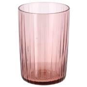 Bitz Kusintha Vandglas 28 cl, pink, 4 stk.