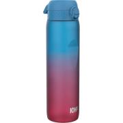 ION8 Motivational Vandflaske 1 liter, blue/pink