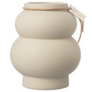 Ernst Vase Kurvig Beige 14 cm.