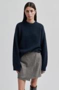 Second Female Levi Wool Skirt Kvinde Volcanic Ash Korte Nederdele Str ...