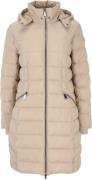 Betty Barclay Jacke Watte Kvinde Sand Dunjakker Str 40 - hos Magasin