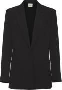 Heartmade Jolie Blazer Kvinde Black Blazere Regular Fit Str 40 - hos M...