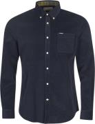 Barbour Barbour Ramsey Tailored Shirt Mand Blå Langærmede Skjorter Str...