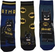 LEGO kidswear/LEGO børnetøj Lwaris 605 3-pack Socks Str 28/30 - Dark K...