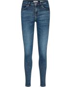 GUESS Curve X Kvinde Carrie Mid. Skinny Jeans Str 29 - hos Magasin