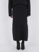 Neo Noir Ashanti Knit Skirt Kvinde Black Maxi Nederdele Str 40 - hos M...