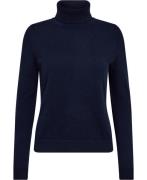 Christian Berg Kkarita ML - 100% Cashmere Kvinde Navy Sweaters Str L C...