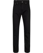 Levi's 502 Regular Taper Mand Black Jeans Regular Fit Str W32 / L30 - ...