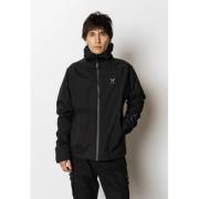 Fat Moose Sky Shell Winter Jacket Mand Black Overgangsjakker Str XL - ...