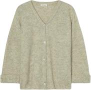 American Vintage East19gce24 Kvinde Grey Cardigans Str L - hos Magasin