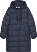 Marc O’Polo Coat, Down Filled, With Hood, Welt Kvinde Deep Blue Sea Du...