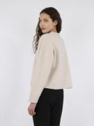 Neo Noir Detri Solid Knit Blouse Kvinde Ivory Sweaters Str 40 - hos Ma...