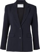 Selected Femme Slfrita LS Classic Blazer DSM Noos Kvinde Dark Sapphire...