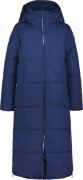 Luhta Coat Kvinde Navy Blue Dunjakker Str 40 - hos Magasin