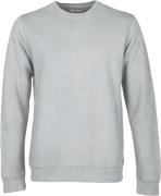 Colorful Standard Classic Organic Crew Mand Faded Grey Sweatshirts Str...