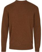 Barbour Patch Crew Mand Bracken Sweaters Str S - hos Magasin