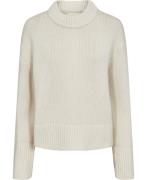 Lisa Yang Sony Sweater Cream Size 1 Kvinde Cream Sweaters Str M/L - ho...